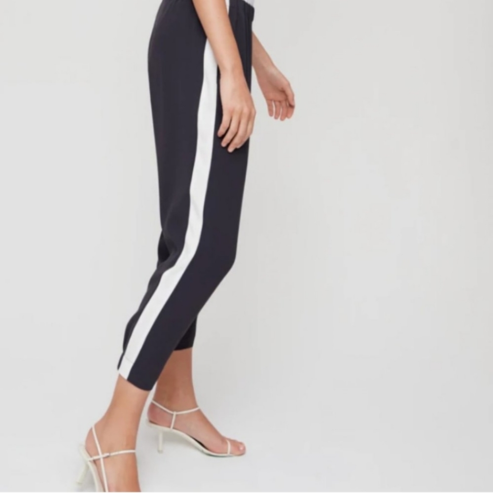 100% silk pants - Track, Jogfer Style, Tuxedo Look
